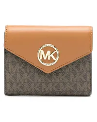 Michael Kors Carmen Portemonnaie Braun