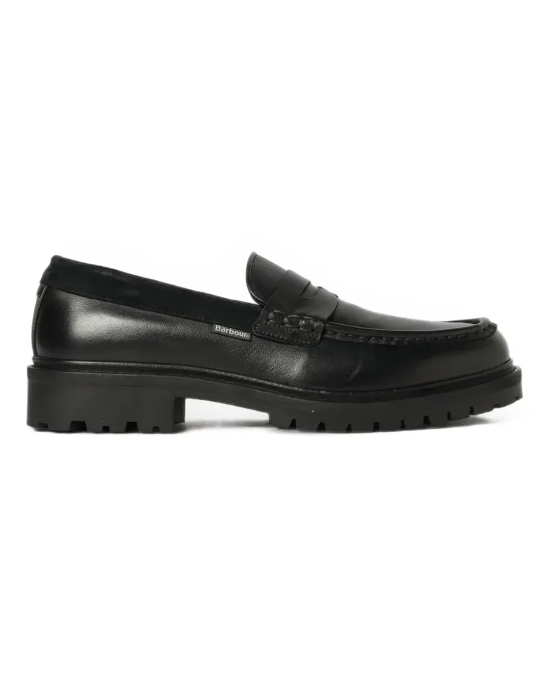 Barbour Croxton Loafer - Schwarz Schwarz