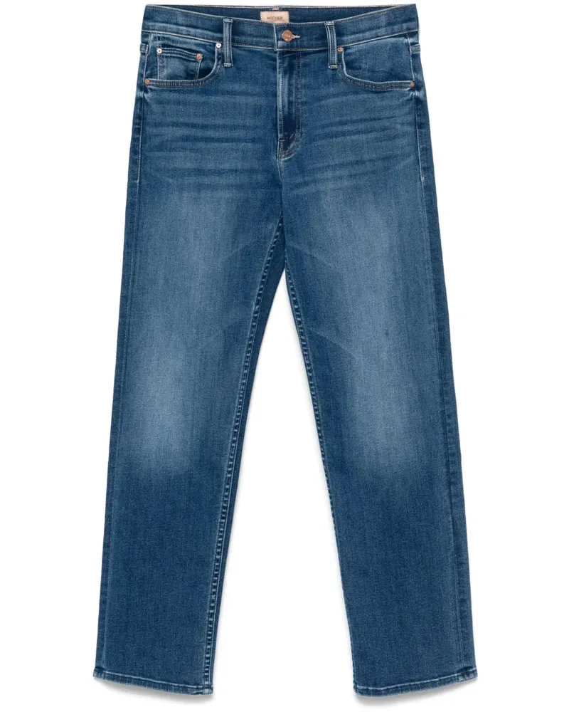 Mother The Smarty Pants Flood Jeans - Blau Blau