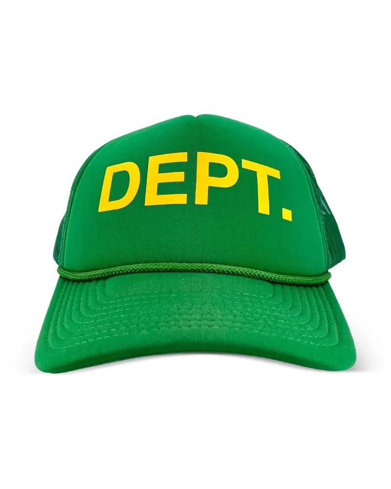 GALLERY DEPT. logo-print cap - Grün Grün