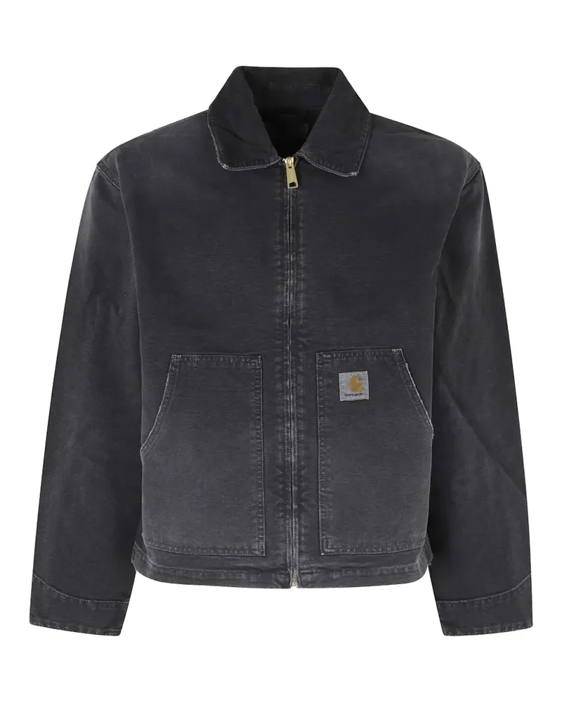 Carhartt WIP Arcan corduroy-collar jacket - Grau Grau