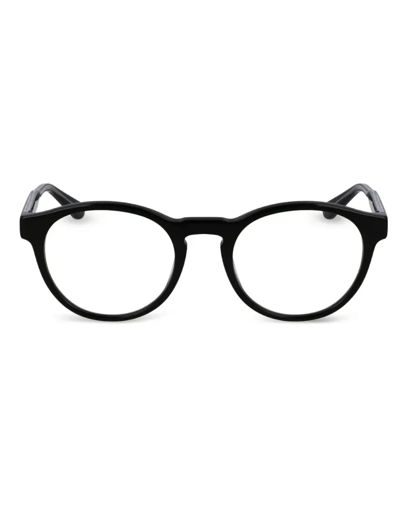 Calvin Klein Brille mit rundem Gestell - Braun Braun