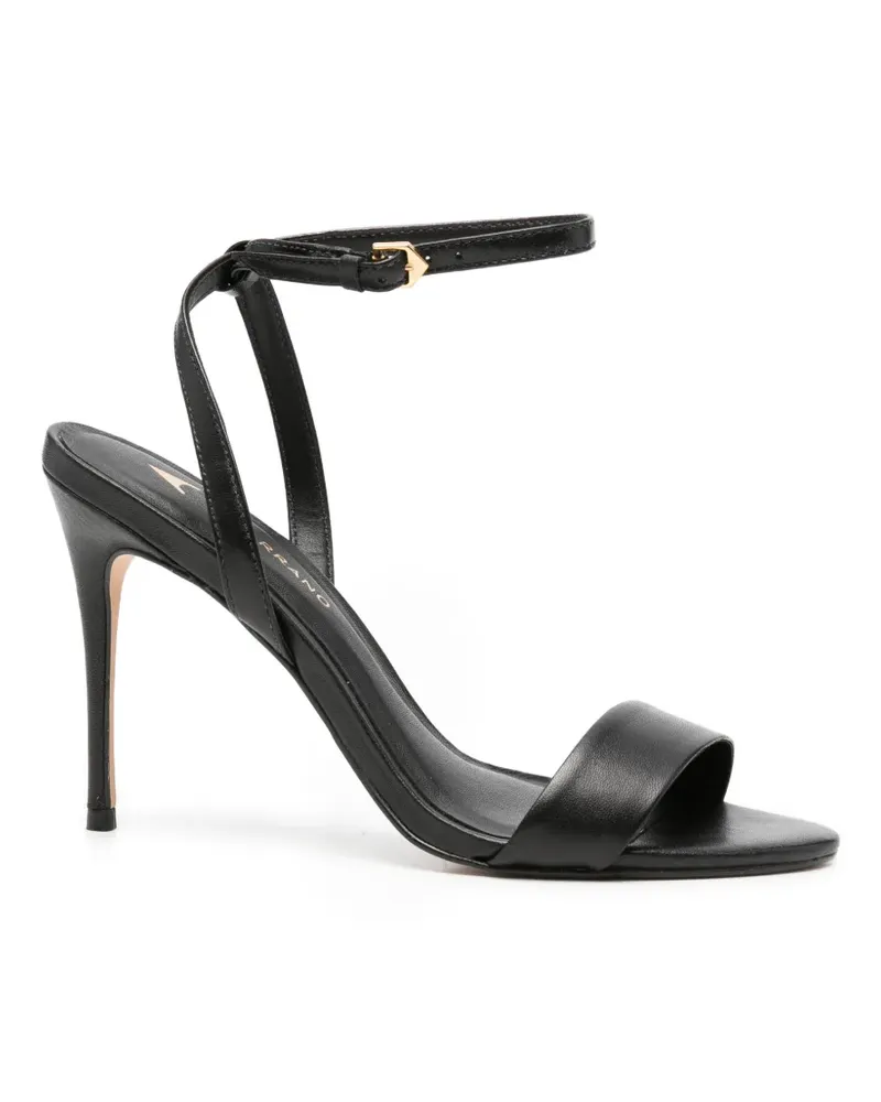 CARRANO buckle-fastening sandals - Schwarz Schwarz
