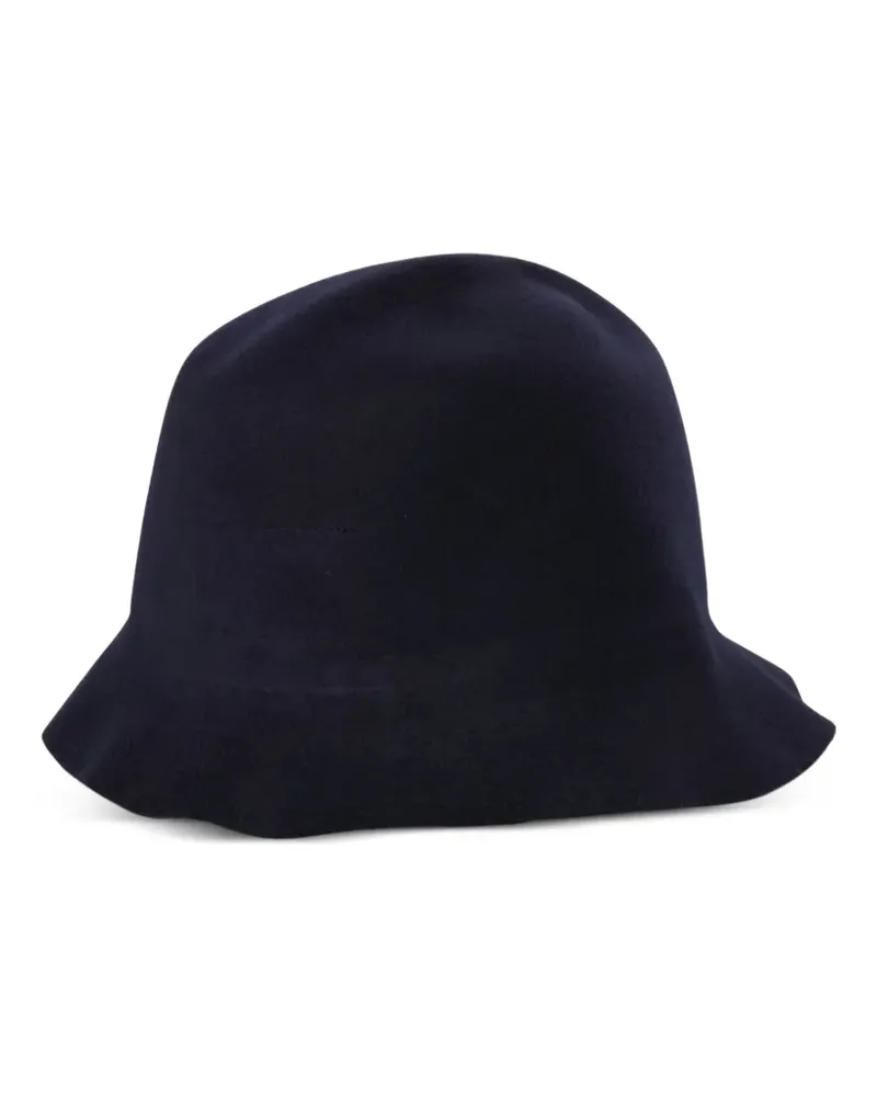 SuperDuper Hats Fischerhut aus Merinowolle - Blau Blau