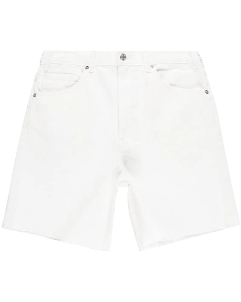 Nili Lotan Russel Jeans-Shorts Weiß