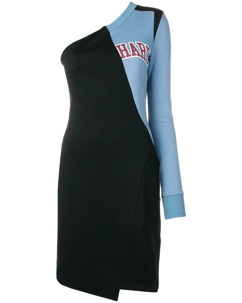 OFF-WHITE Kleid im College-Look - Schwarz Schwarz