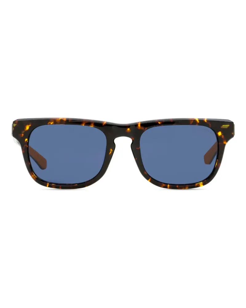 SHINOLA Monster Sonnenbrille - Braun Braun