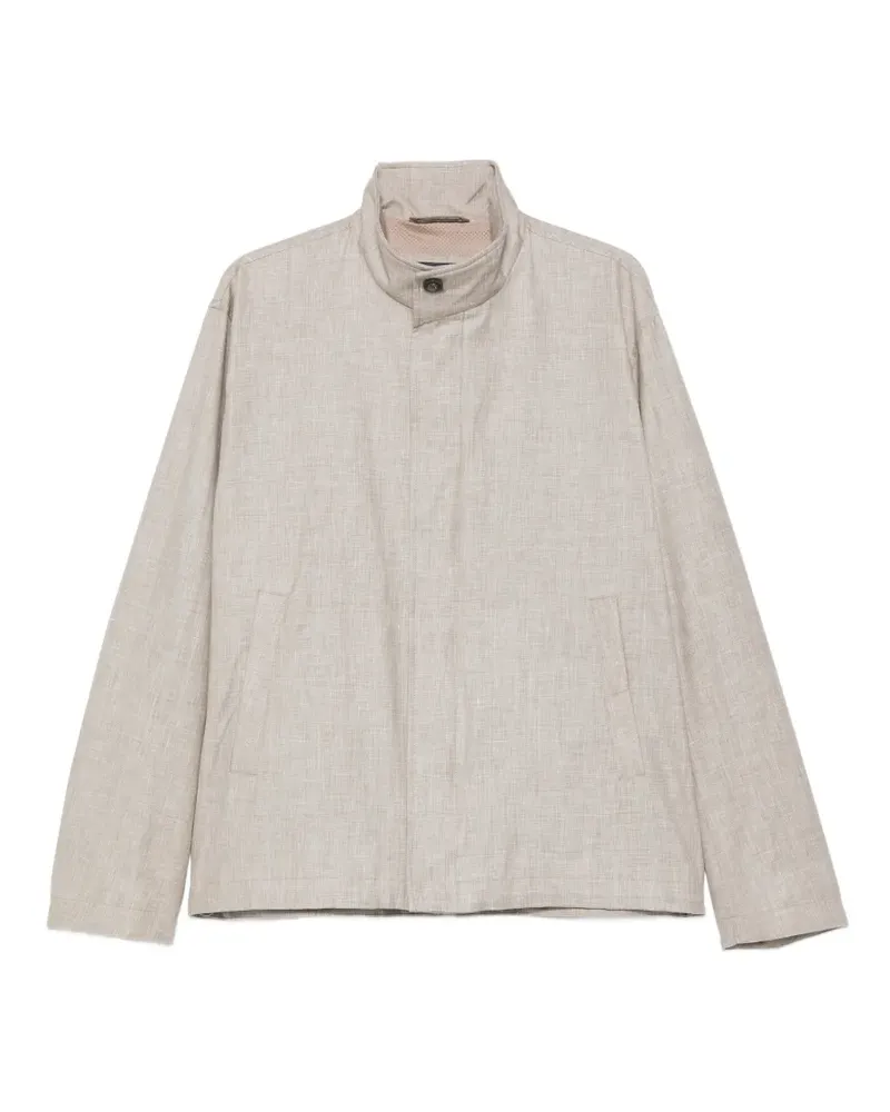 Herno Jacke mit Knöpfen - Nude Nude