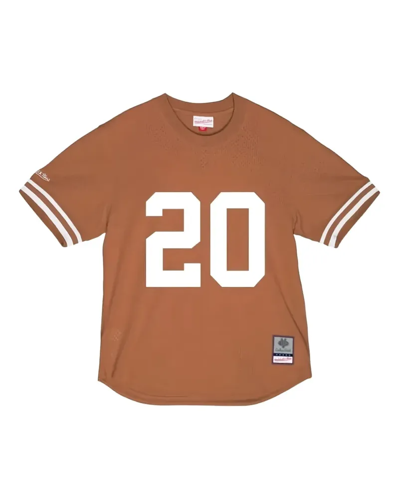 Mitchell & Ness NCAA N&N "Austin 1977 Earl Campbell" Trikot - Orange Orange