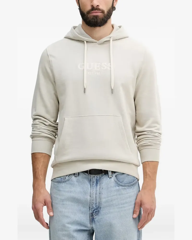 Guess Klassischer Hoodie - Grau Grau