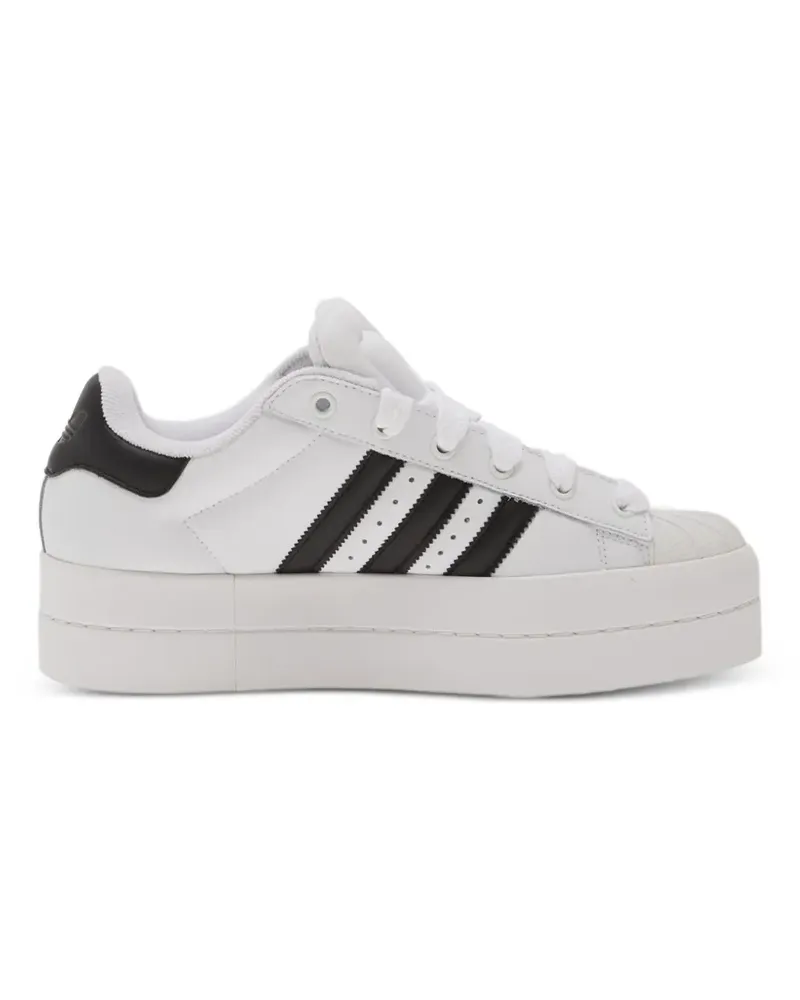 adidas Superstar Stack Sneakers - Weiß Weiß