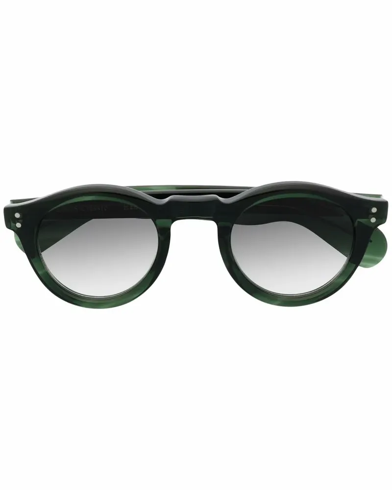 EPOS Sonnenbrille mit rundem Gestell - Grün Grün
