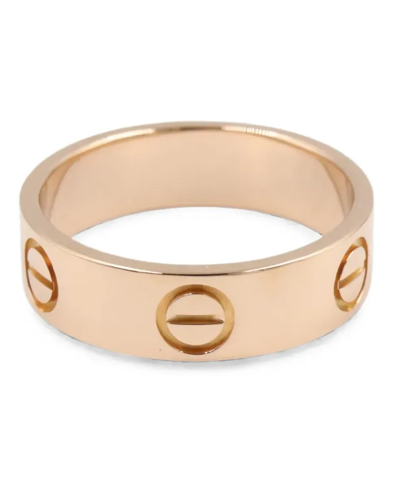 Cartier 2010s Love Ring - Rosa Rosa