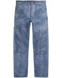 Ralph Lauren Jeans mit Patchwork-Detail Blau