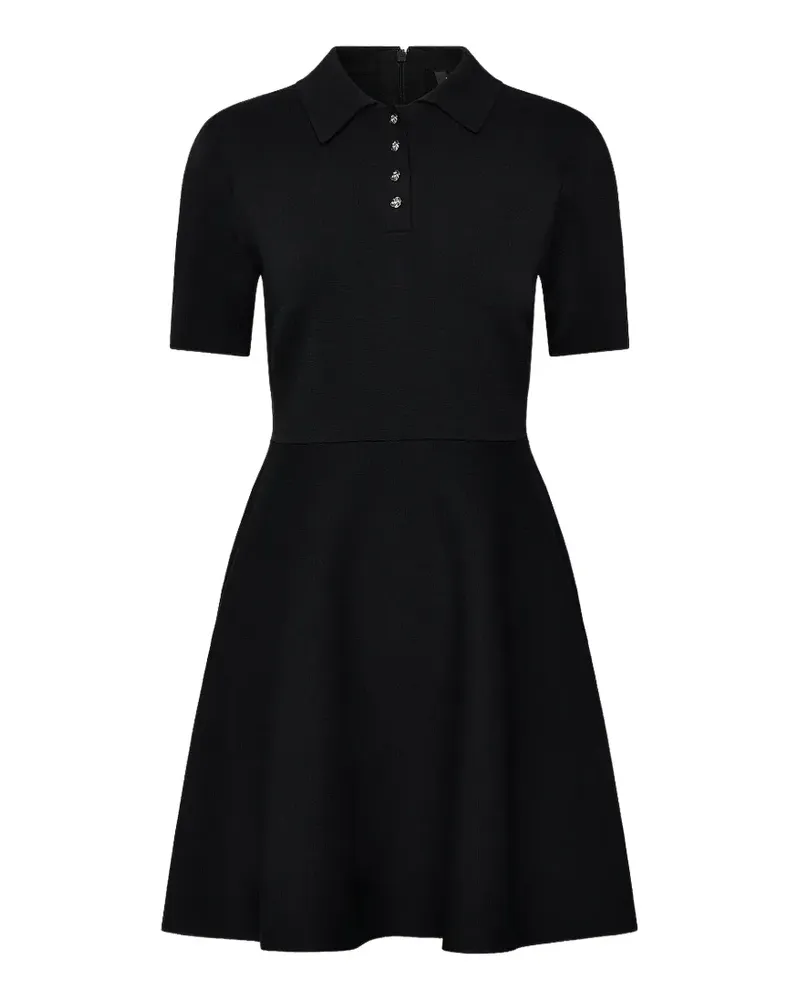 Ted Baker Rondaa polo-collar mini dress - Schwarz Schwarz