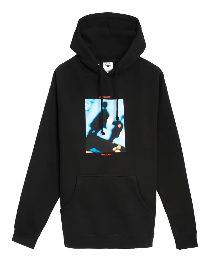 PLEASURES x The Jesus and Mary Chain Darklands Hoodie - Schwarz Schwarz