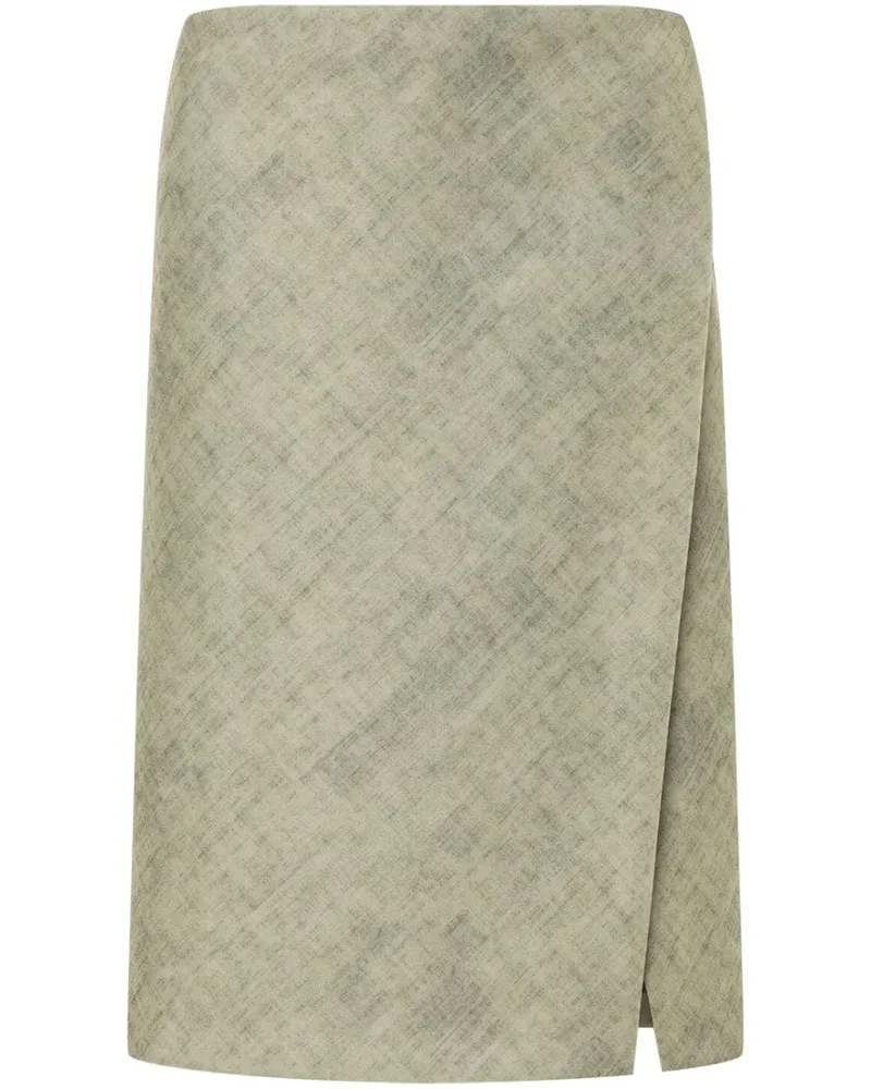 Philosophy Di Lorenzo Serafini Wickelrock in A-Linie - Nude Nude