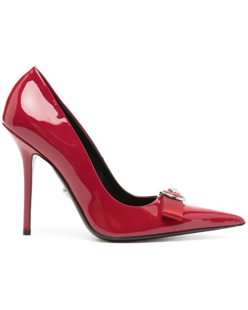 Versace Gianni Pumps 120mm - Rot Rot