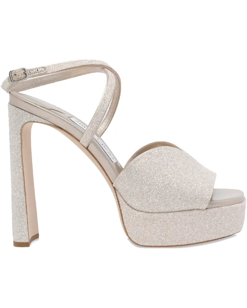 Jimmy Choo Karli Plateau-Sandalen - Nude Nude