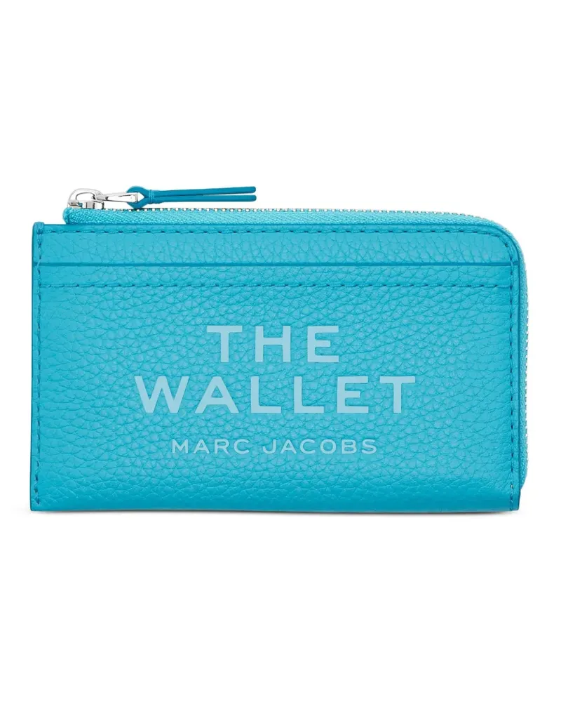 Marc Jacobs The Top-Zip Portemonnaie - Blau Blau