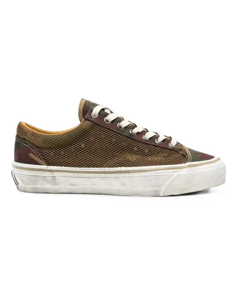 Vans camouflage-print sneakers - Grün Grün