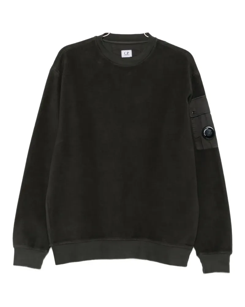 C.P. Company Lens-detail pocket sweatshirt - Grün Grün