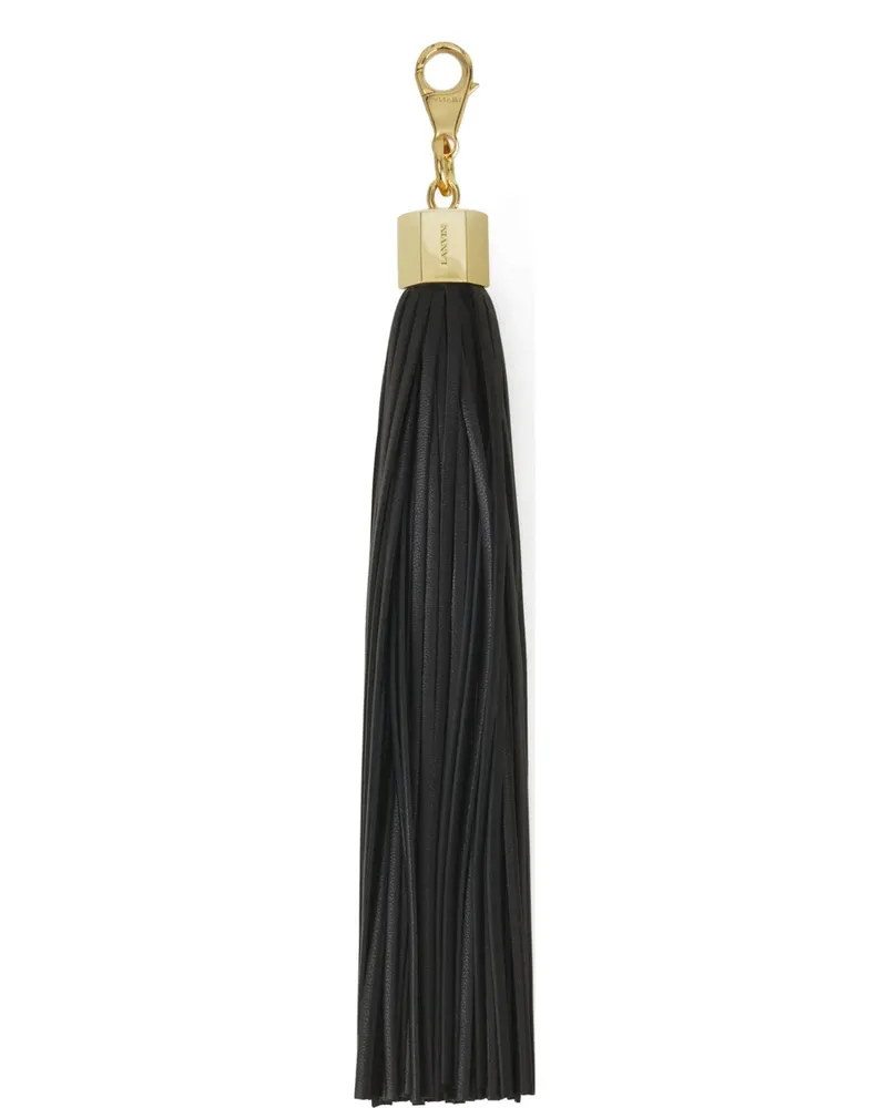 Lanvin Anhänger mit Quasten - Gold Gold