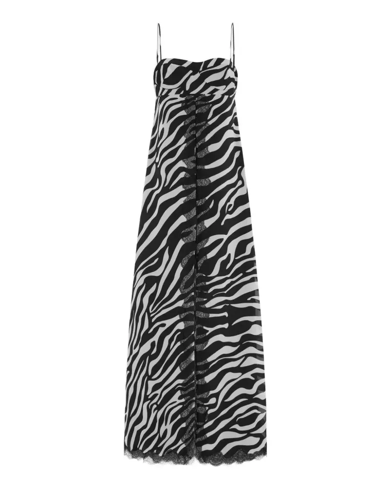 16ARLINGTON Agata maxi dress - Schwarz Schwarz