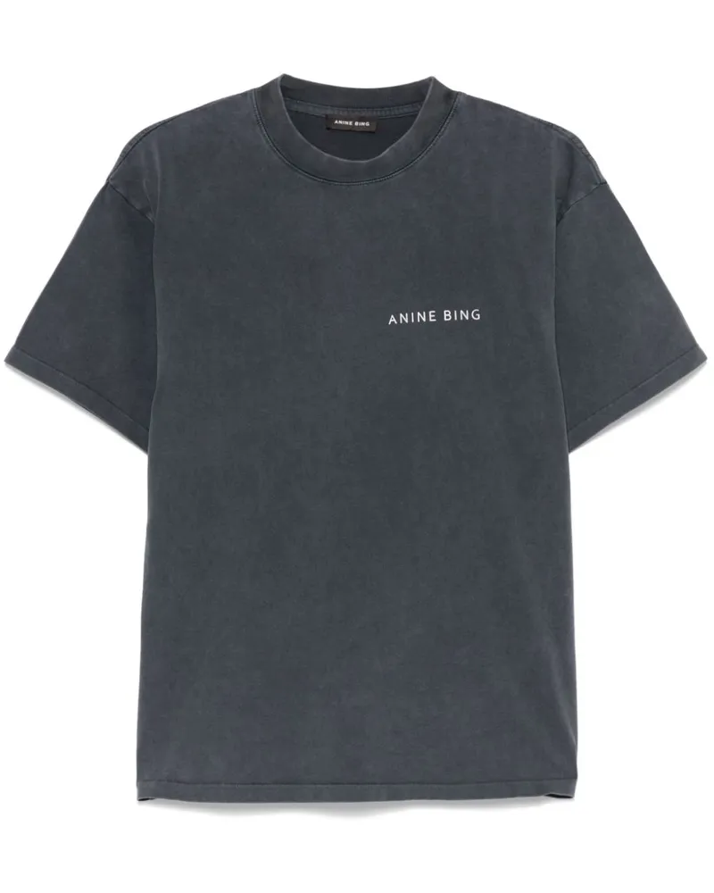 Anine Bing Kent T-Shirt - Grau Grau
