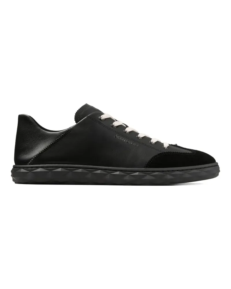 Jimmy Choo Diamond Flex Sneakers - Schwarz Schwarz
