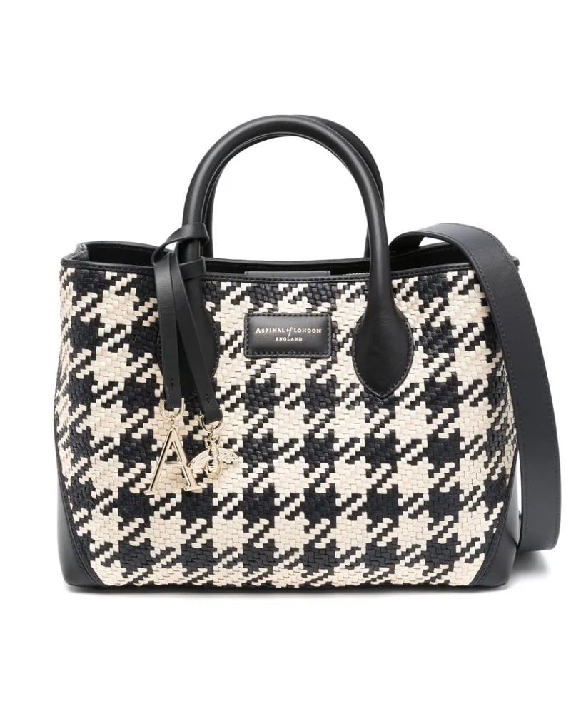 Aspinal of London Mini Kensington Handtasche - Braun Braun