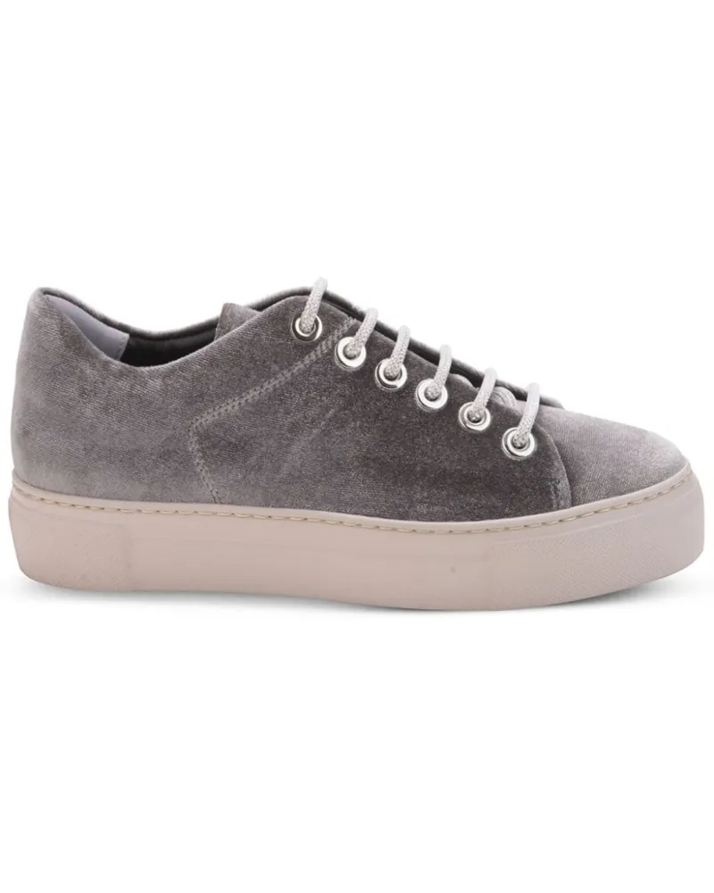 Attilio Giusti Leombruni Vananda Sneakers aus Samt - Grau Grau