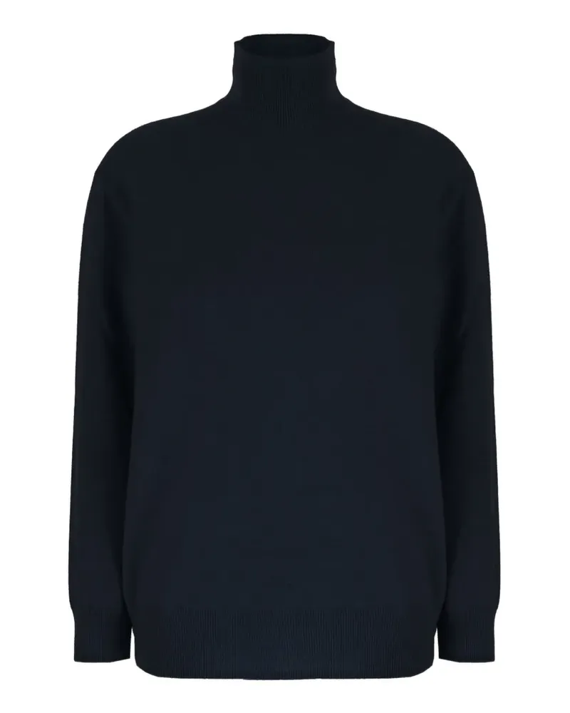 Malo roll-neck cashmere sweater - Schwarz Schwarz