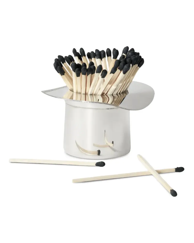 Ralph Lauren Home Top Hat match holder - Silber Silber