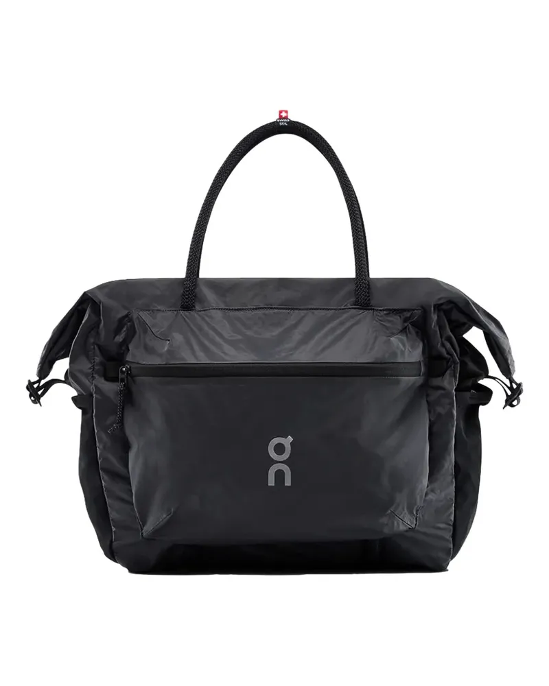ON Track Pack Lite tote bag - Schwarz Schwarz