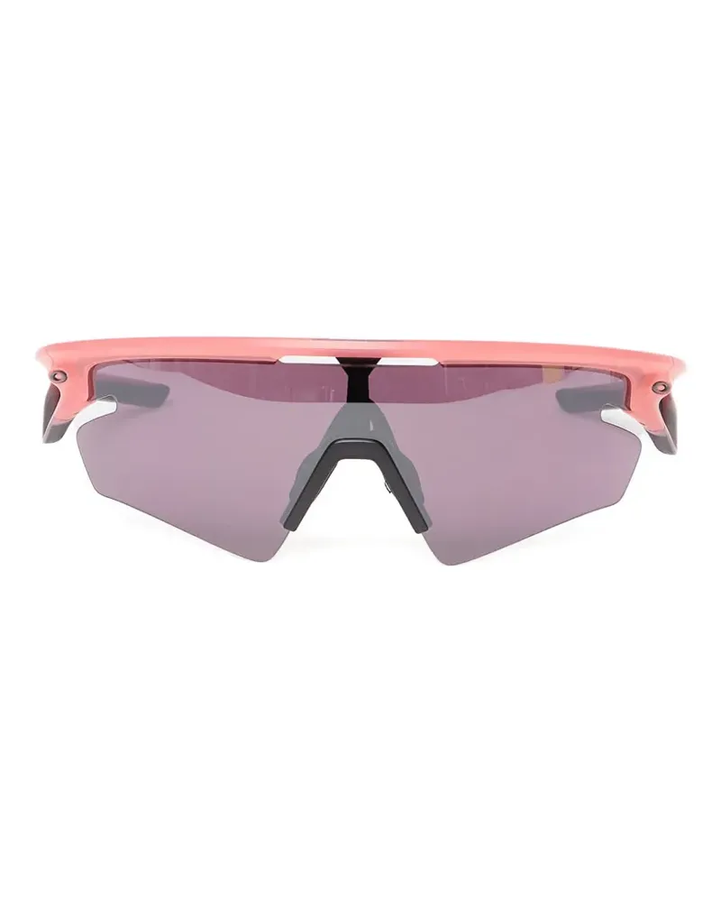 Oakley Sphaera Slash Velocity geometric-frame sunglasses - Rosa Rosa