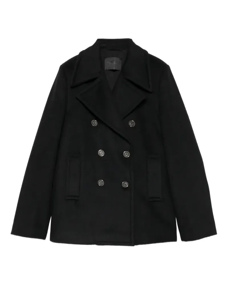 Dondup Klassische Cabanjacke - Schwarz Schwarz