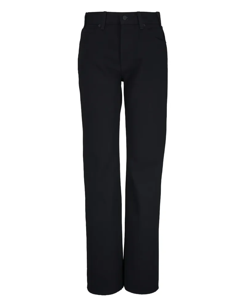 Nili Lotan Joan Five-Pocket-Jeans - Schwarz Schwarz