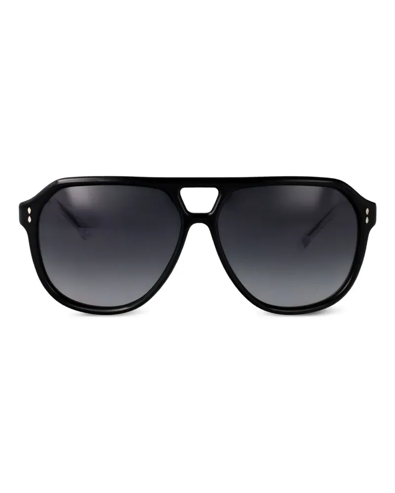 Isabel Marant Aneya Sonnenbrille aus Acetat - Schwarz Schwarz