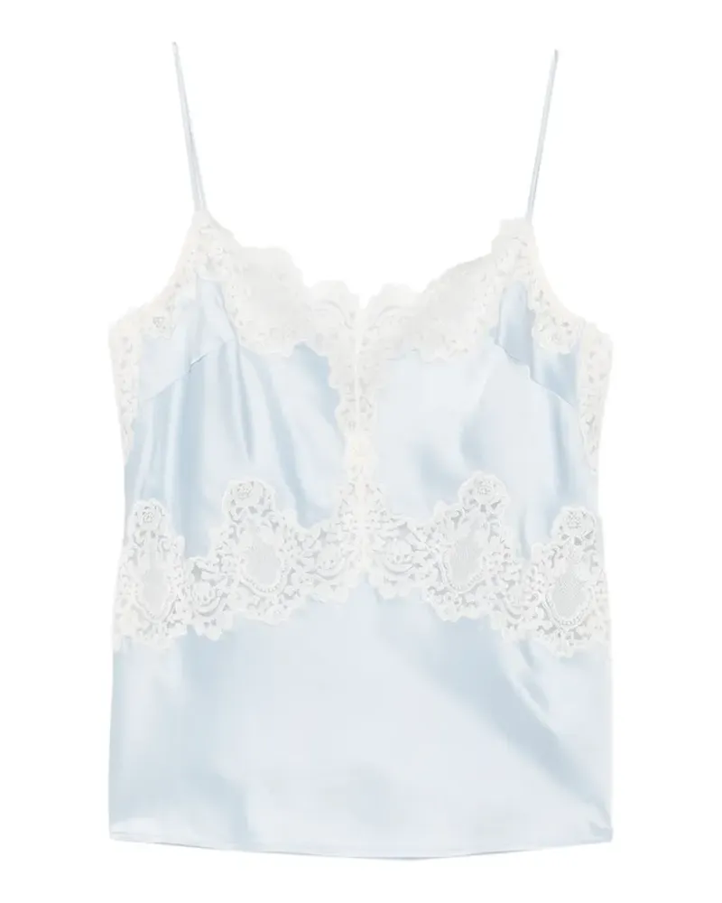 Sandro Ärmelloses Top - Blau Blau