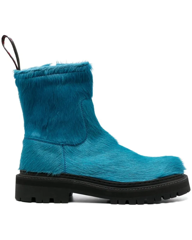 Camper Eki Stiefeletten - Blau Blau