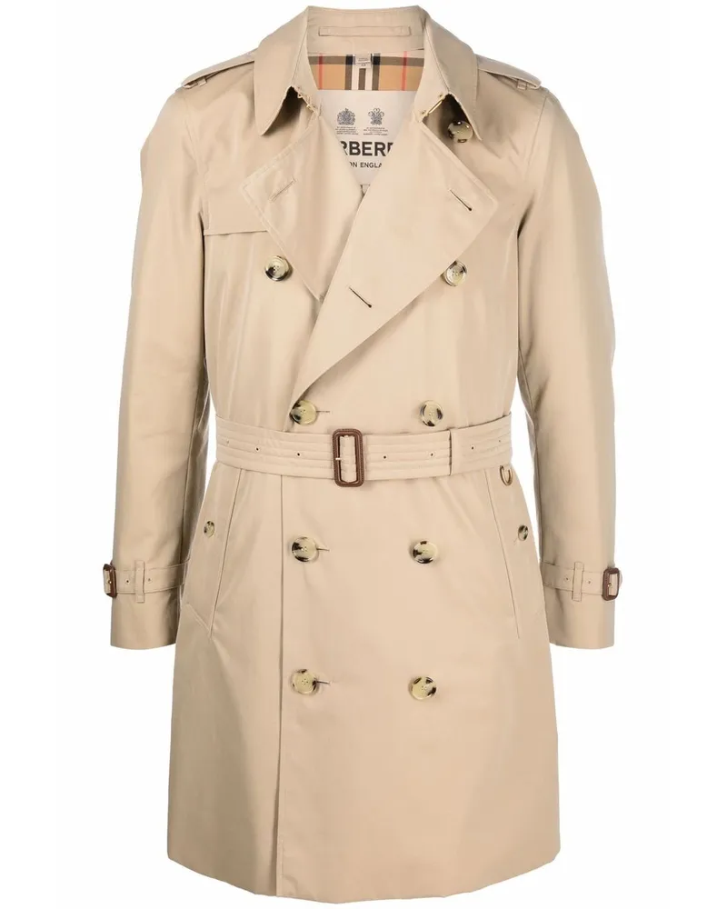 Burberry Chelsea Heritage Trenchcoat - Nude Nude