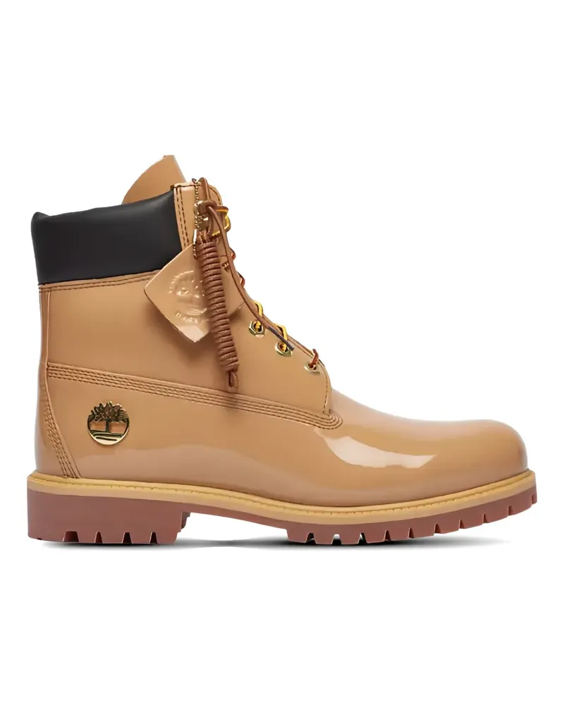 Timberland 6 Lackstiefel - Nude Nude