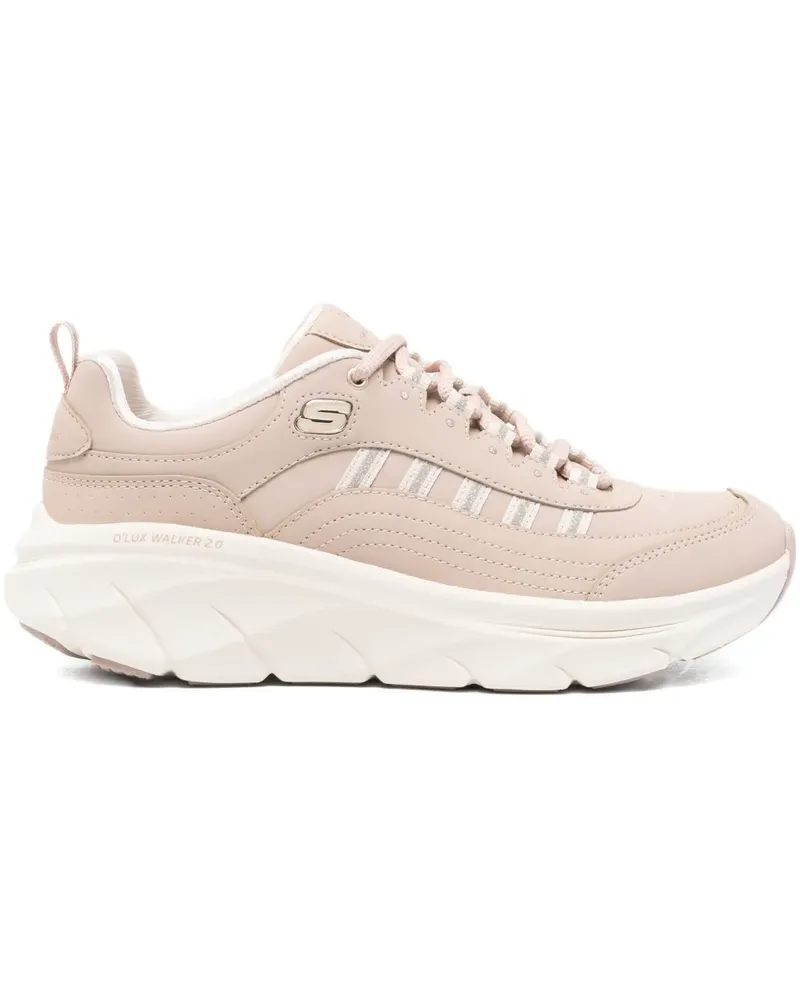 Skechers Sneakers mit Streifendetail - Rosa Rosa