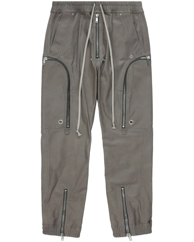 Rick Owens Bauhaus Tapered-Cargohose - Grau Grau