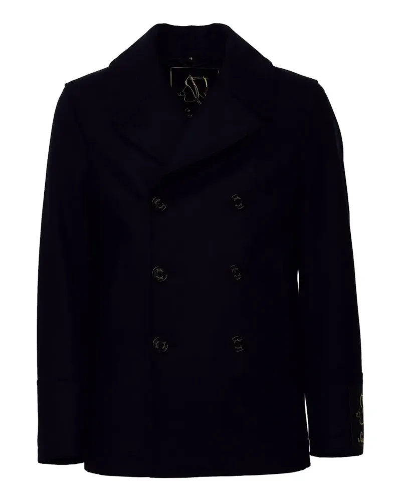 Sealup Amalfi double-breasted peacoat - Blau Blau