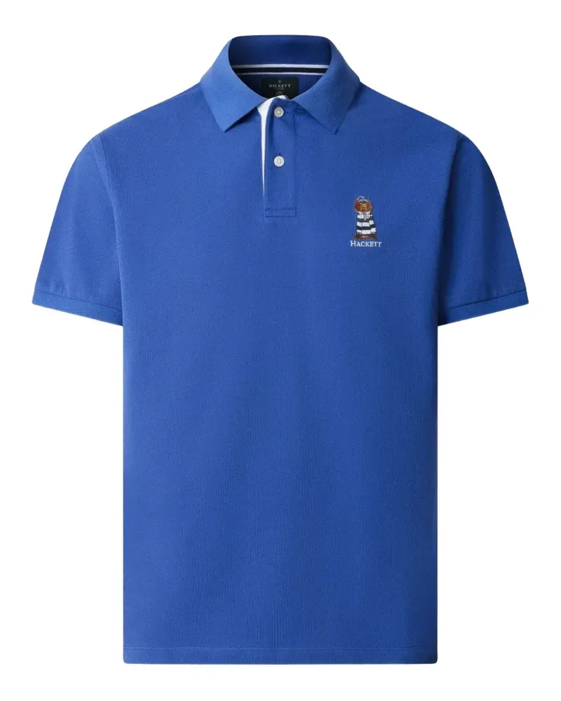 Hackett Heritage Harry Poloshirt - Blau Blau