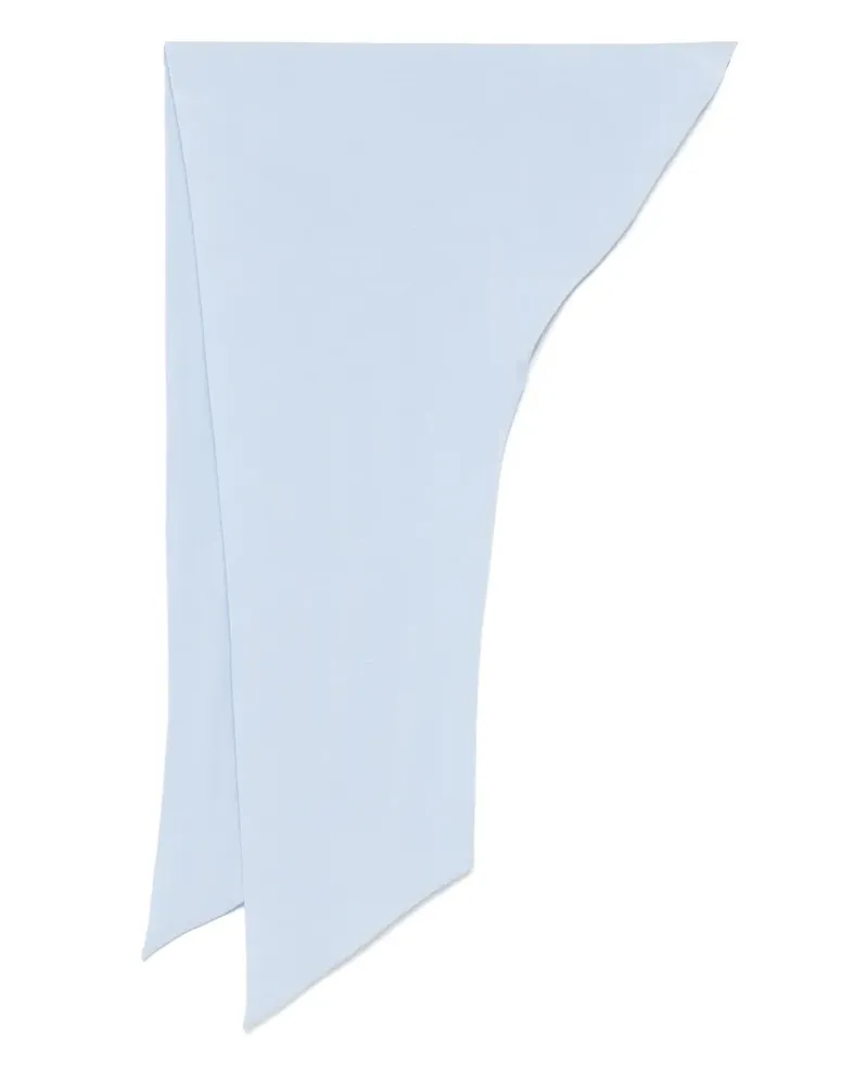 MANURÍ Stirnband aus Stretch - Blau Blau
