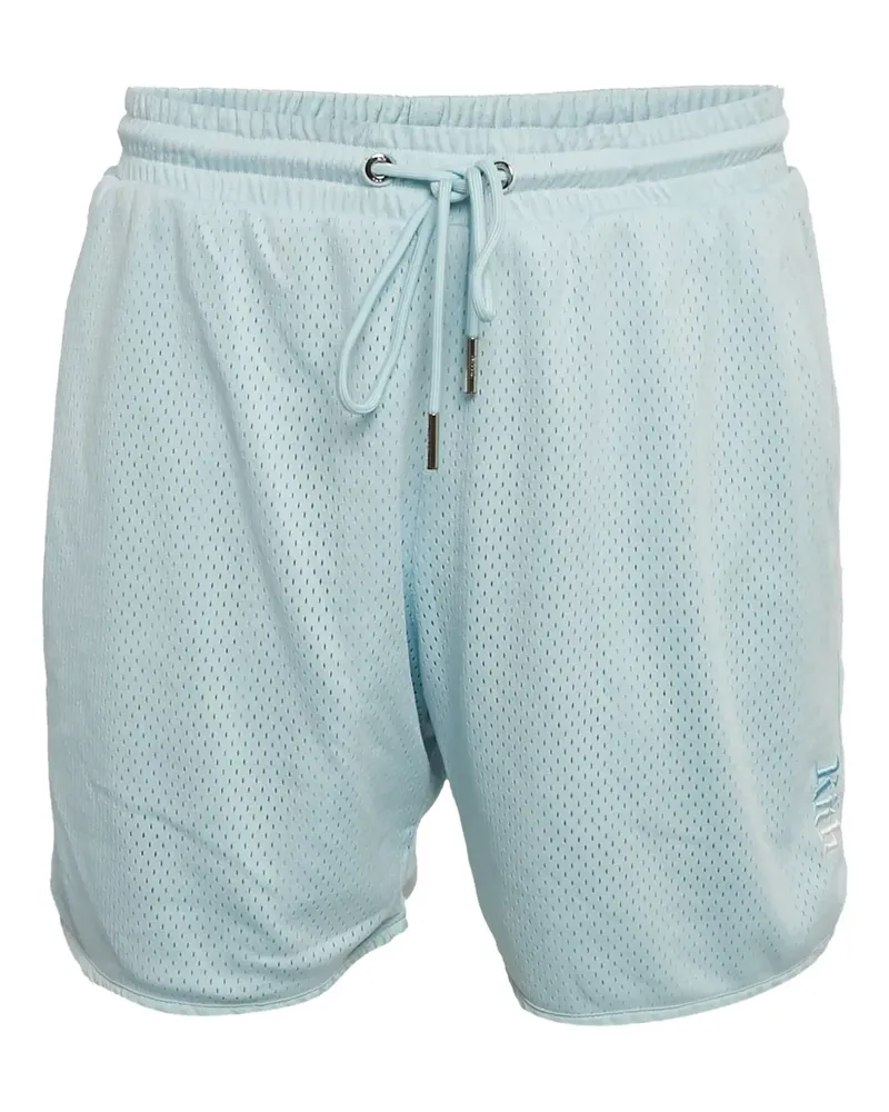 KITH Shorts mit Kordelzug - Blau Blau