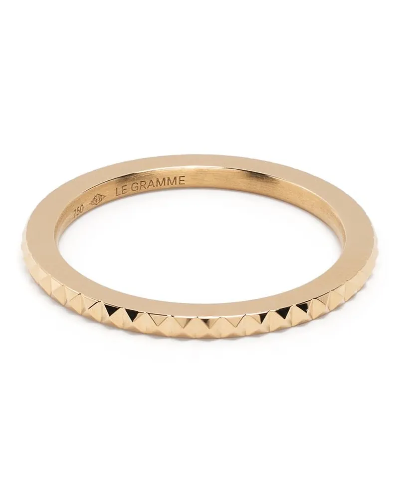 Le Gramme 18kt Gelbgoldring Gold